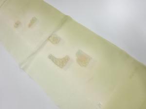 大特価品　未使用品　正絹　丹後ちりめん　帯揚げ